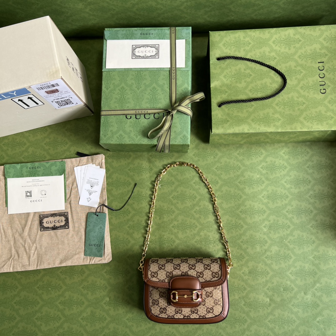 Gvc*1 Horsebit 1955 GG mini bag
