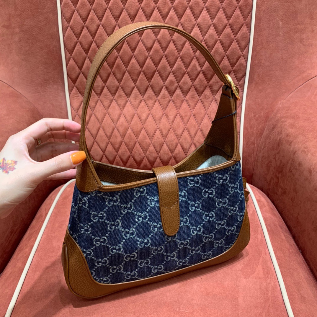 Gv*c1 denim handbag