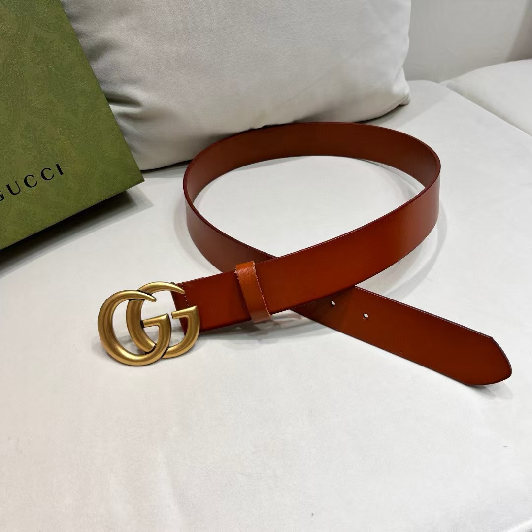 Gvc*1 GG Marmont Thick Belt