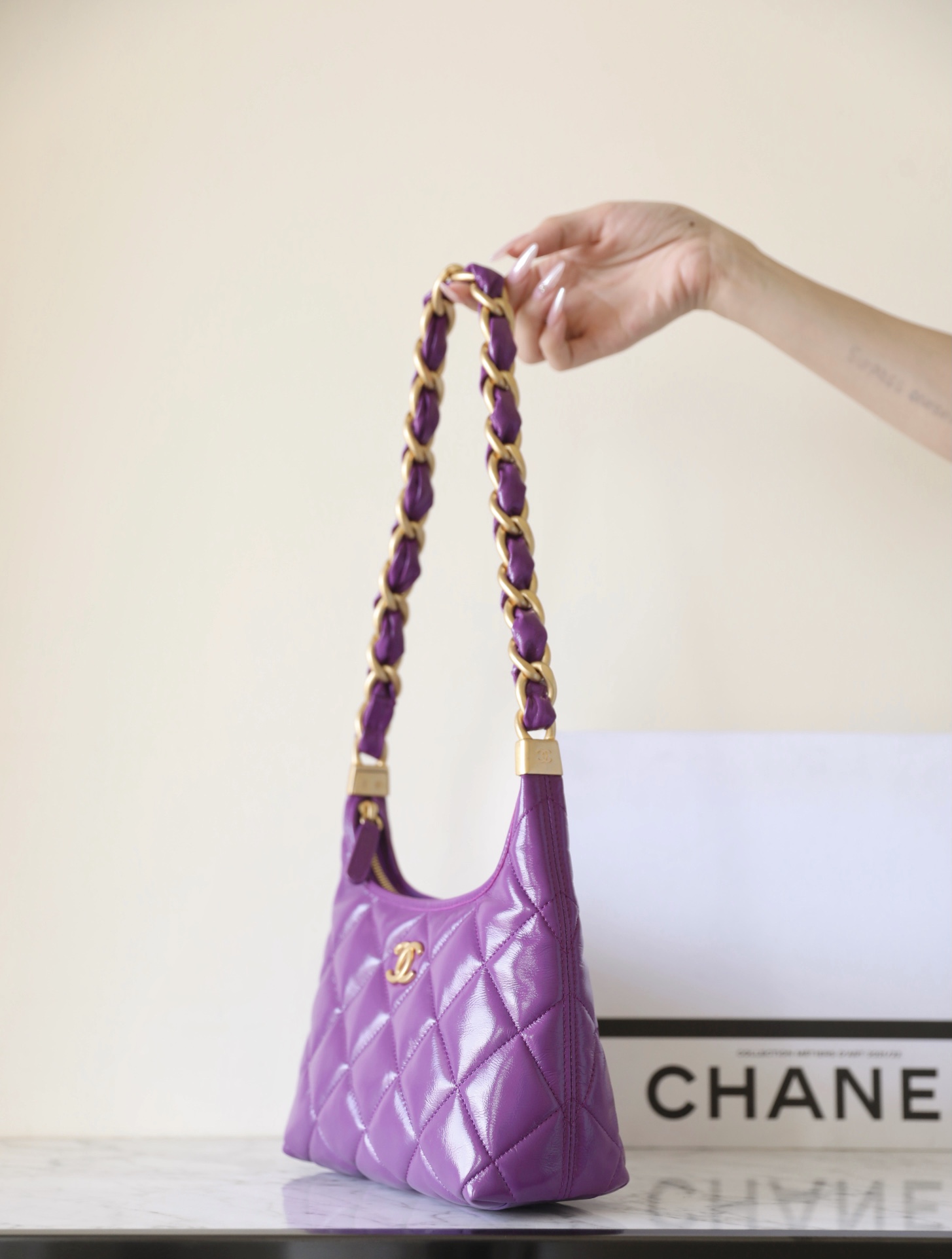 𝖡𝗈𝗇𝖺𝗎𝖽𝗈 Hobo bag