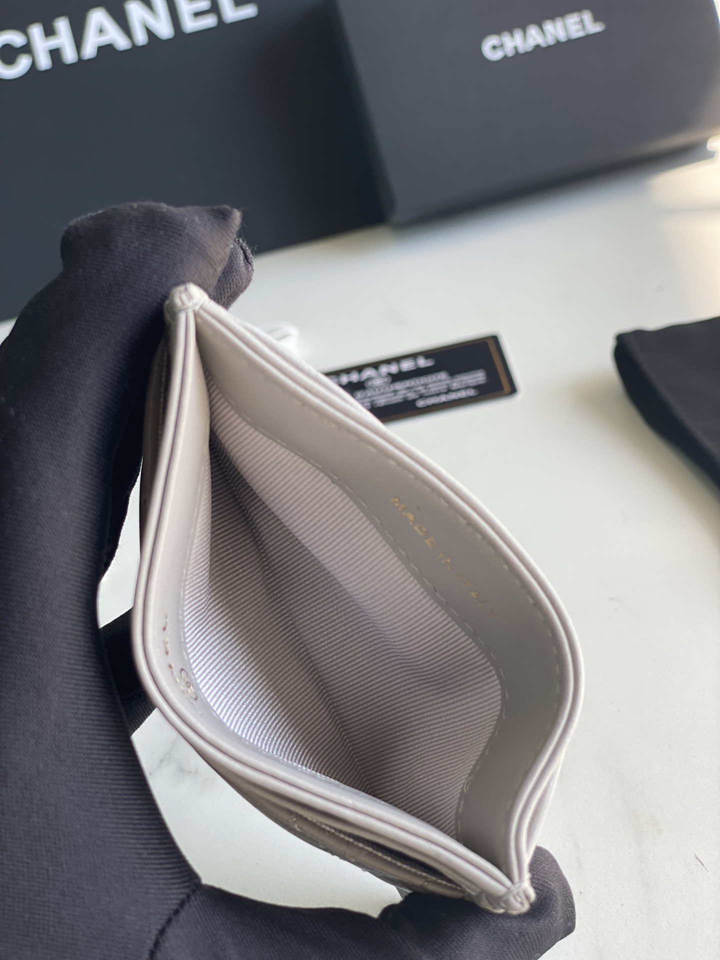 Ch**el 19 CARD HOLDER