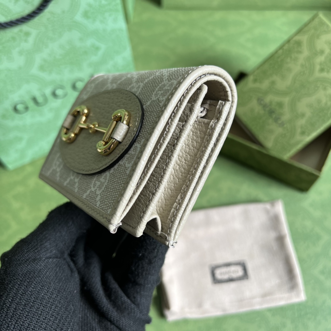 Gvc*1 Horsebit 1955 card case wallet