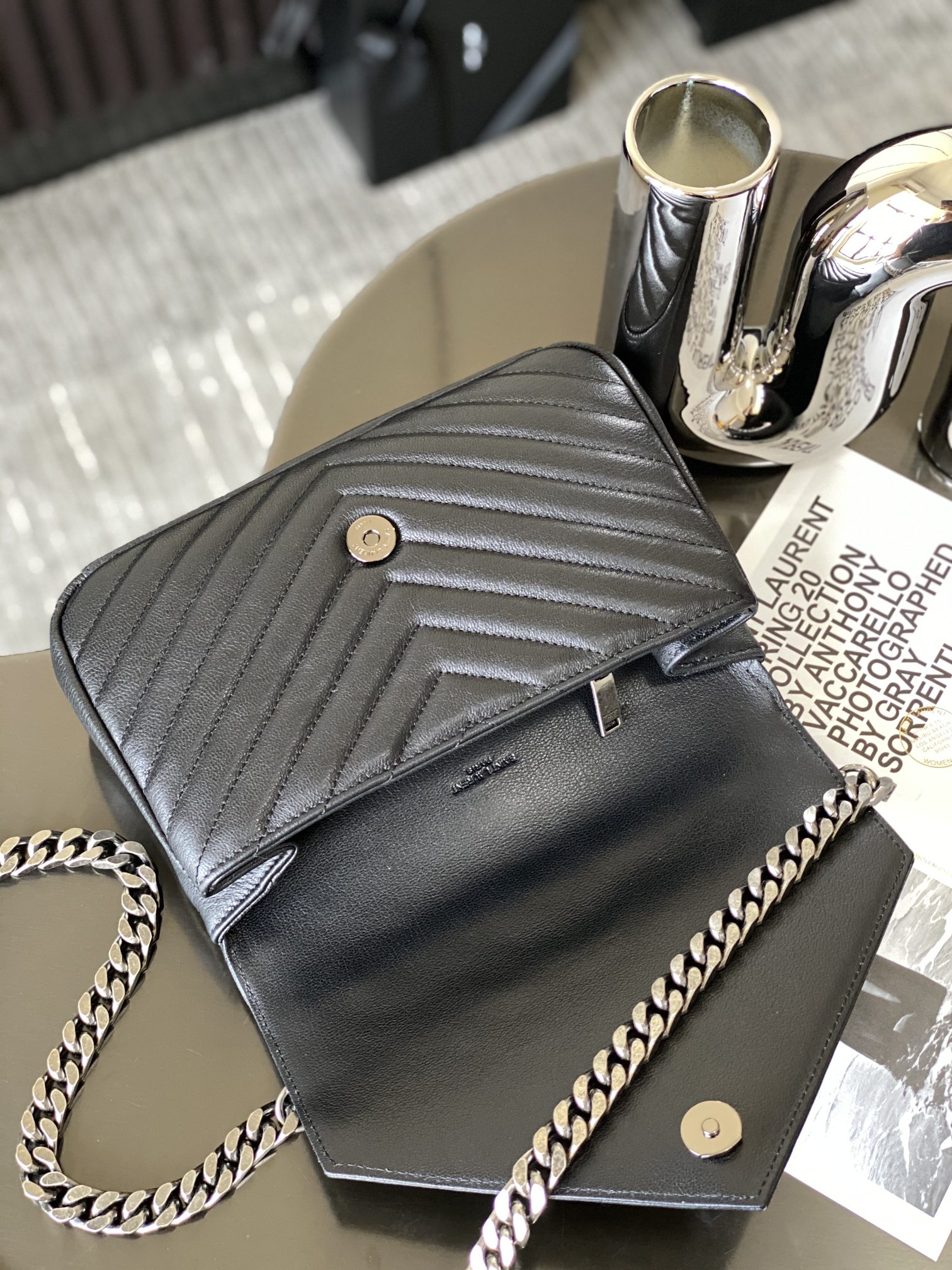 Sa1nt Lau*nt Y51 Monogram college Bag