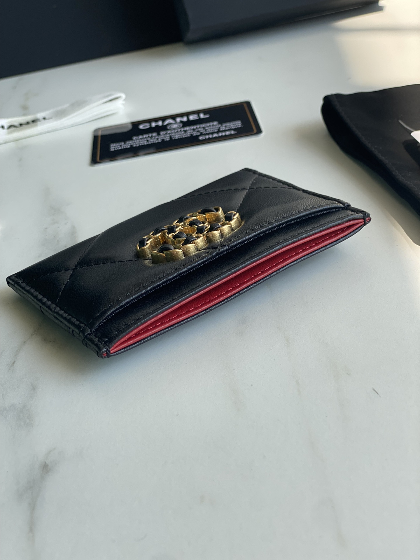 Ch**el 19 CARD HOLDER
