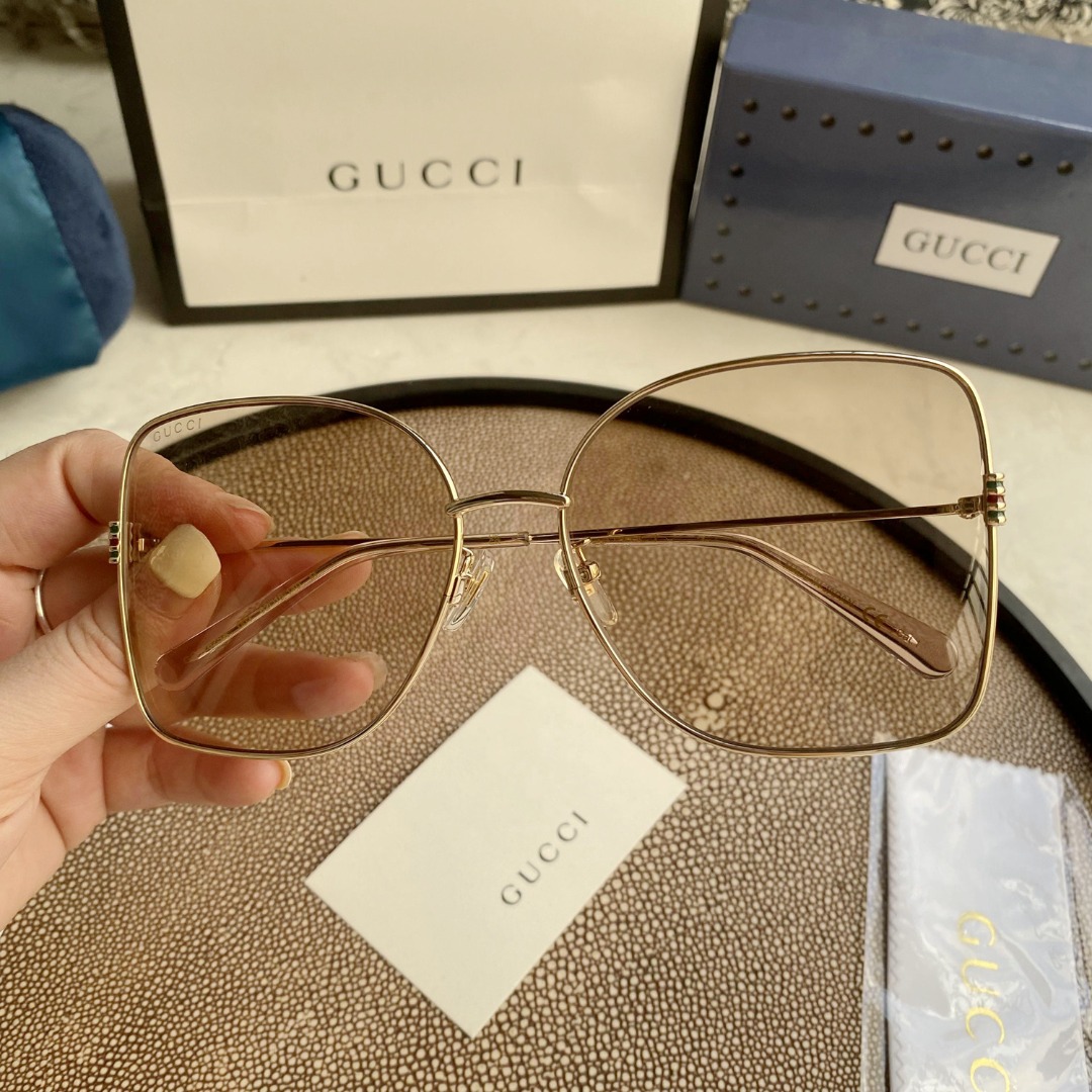 Women’s Metal Sunglasses