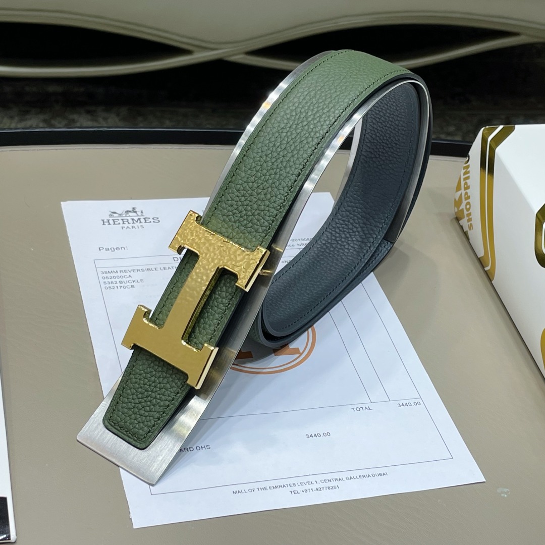 H**me5 Cowhide Belt