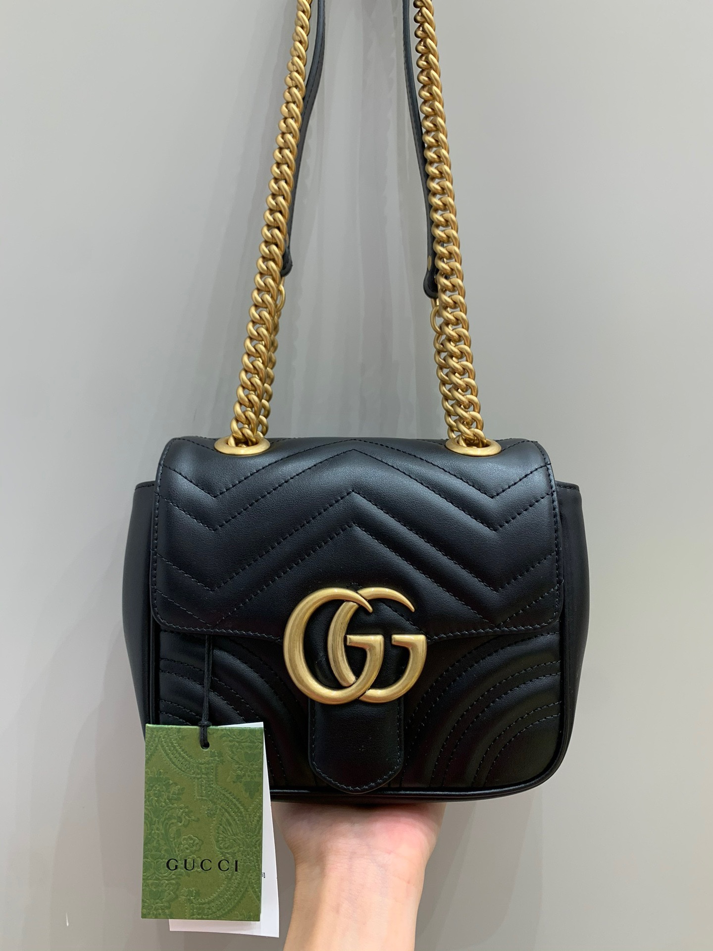 Classic square bag