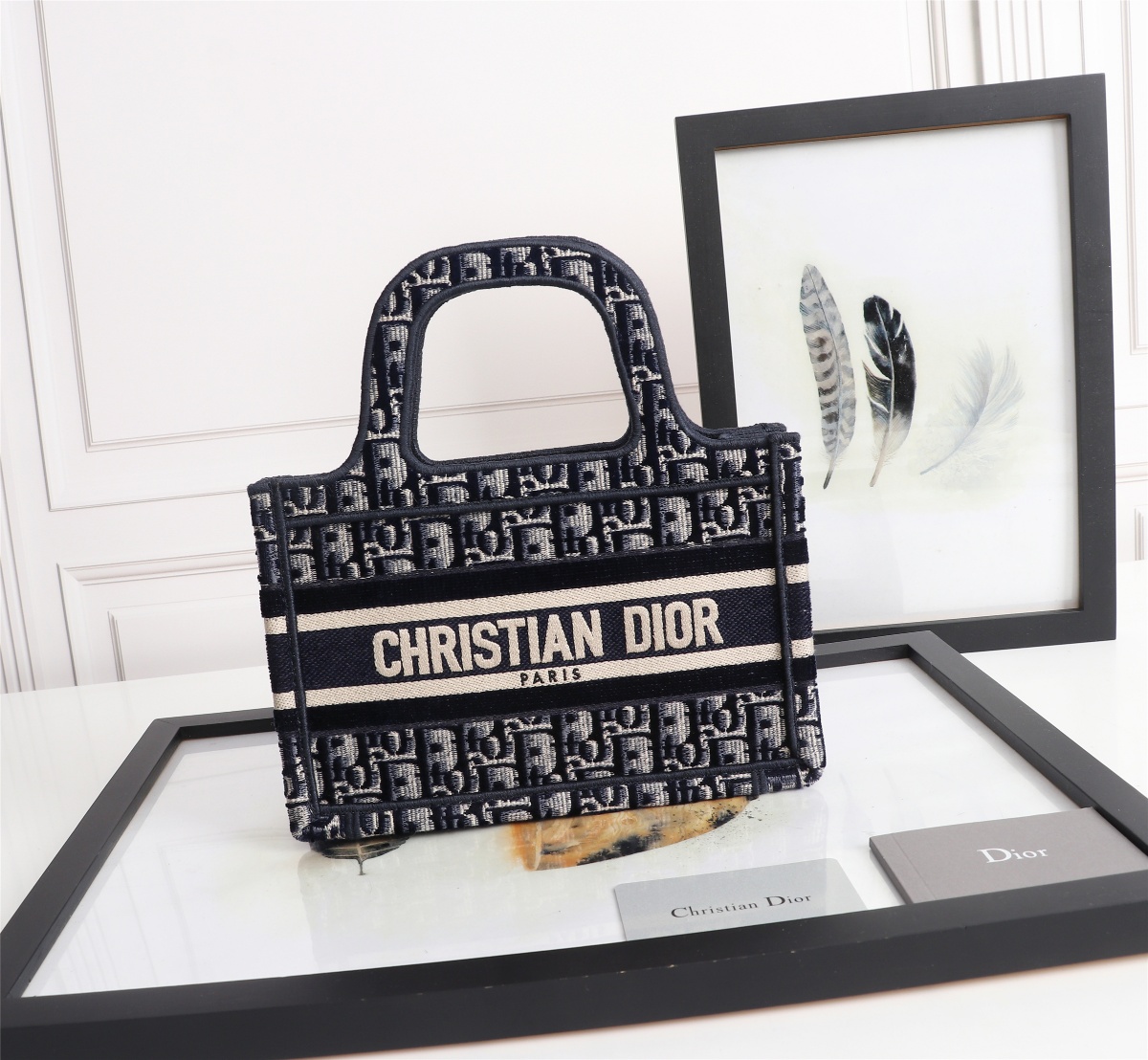 BOOK TOTE MINI