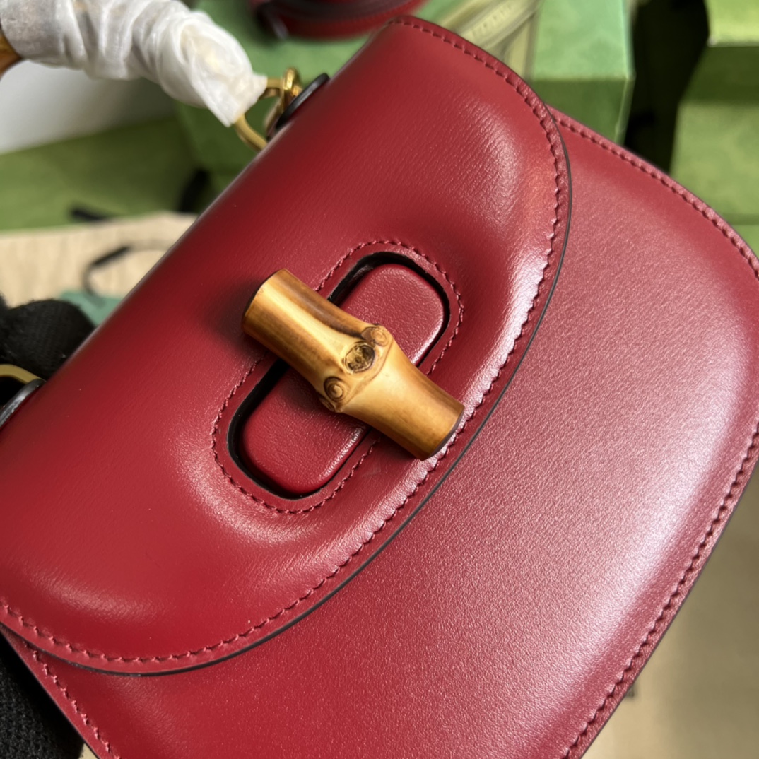 Gvc*1 Bamboo 1947 mini top handle bag