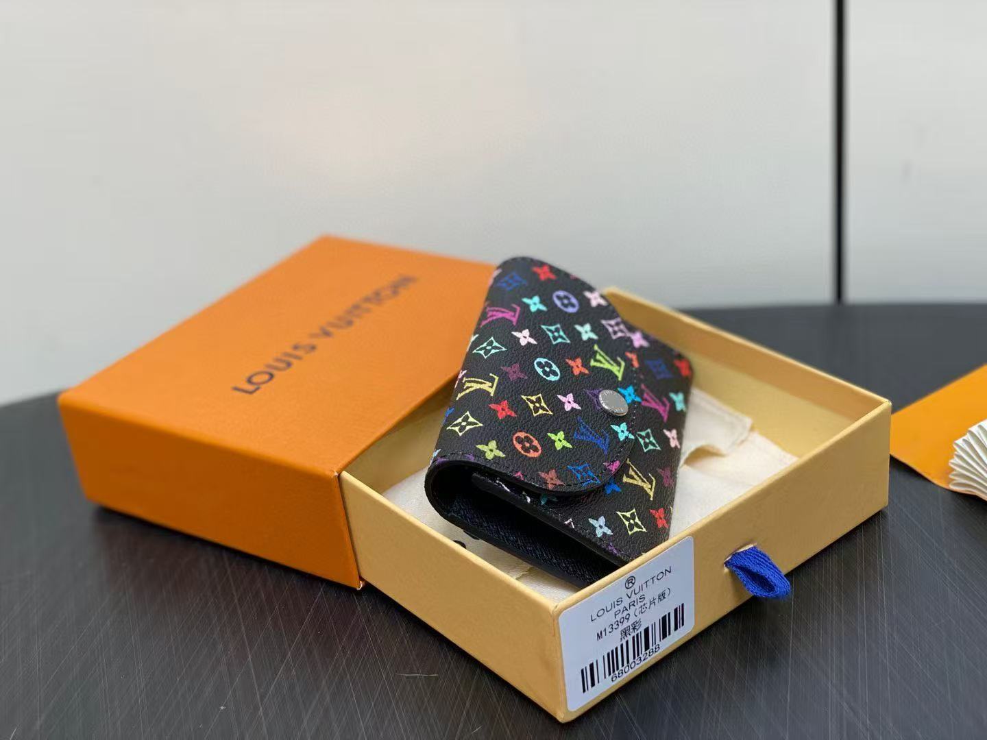 L0vis Vvtt0n x Takashi Murakami Rosalie Coin Purse