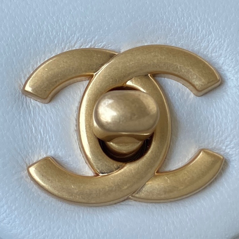 Ch**el CF square with golden ball