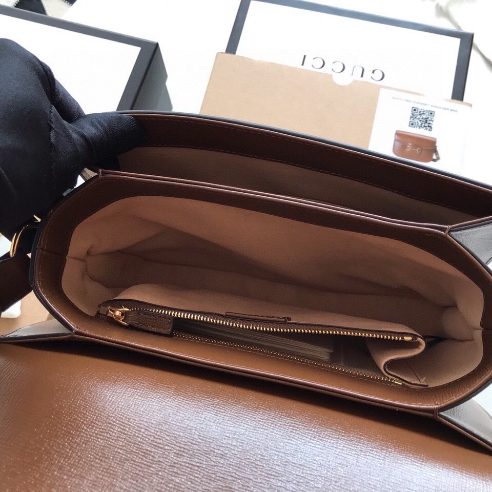 Gvc*1 Horsebit 1955 shoulder bag