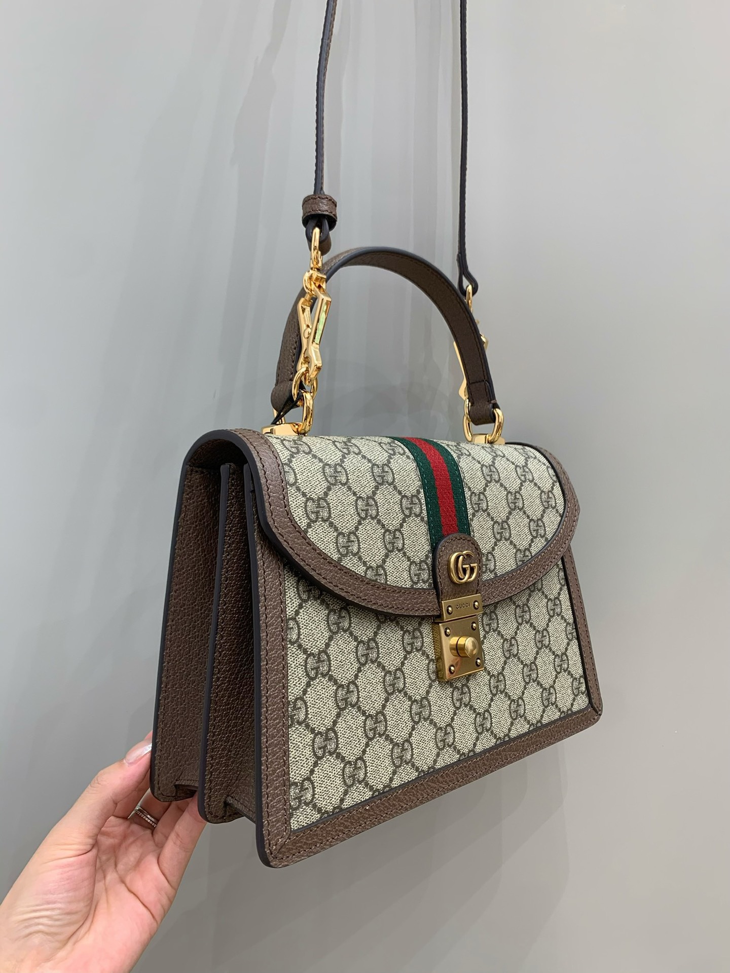 GG Handle bag