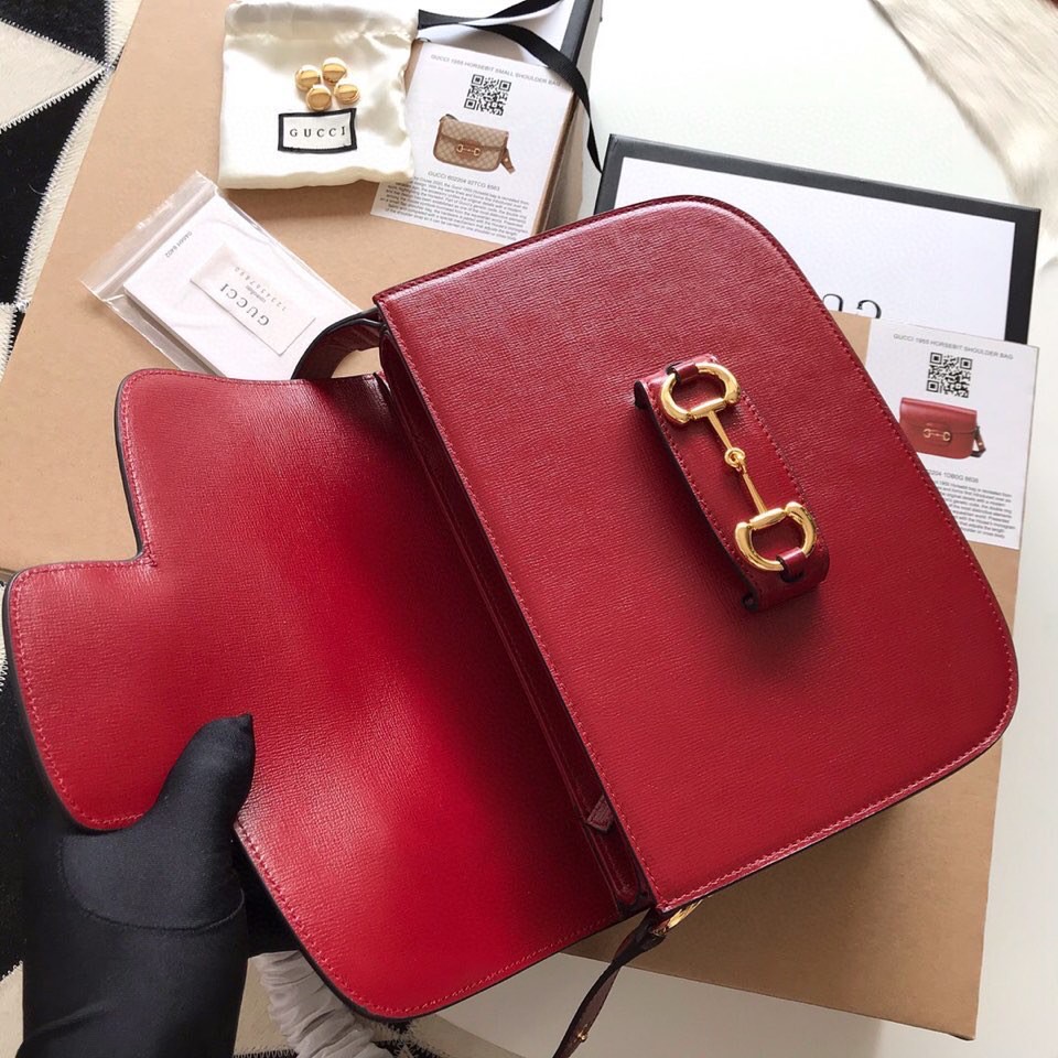 Gvc*1 Horsebit 1955 shoulder bag