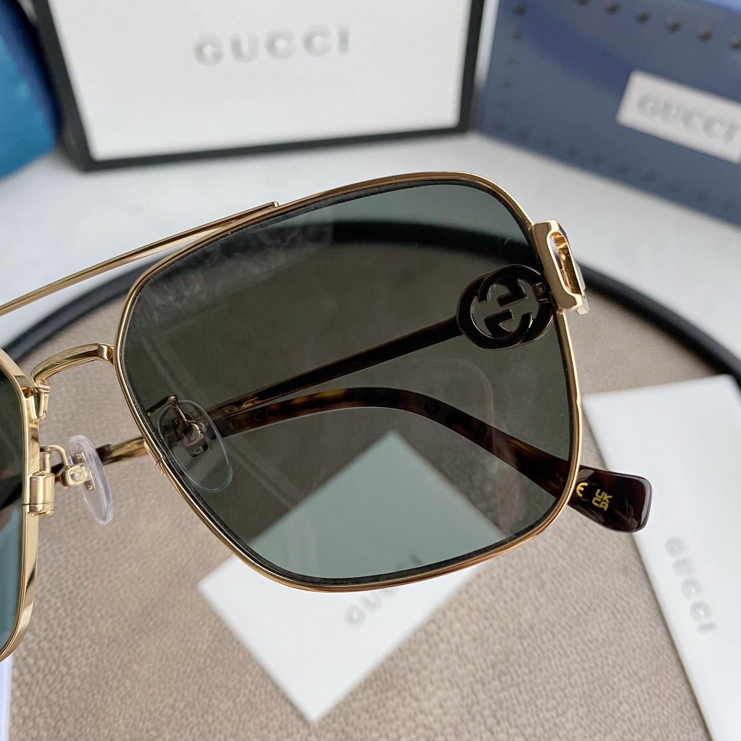 Gvc*1 Navigator frame sunglasses