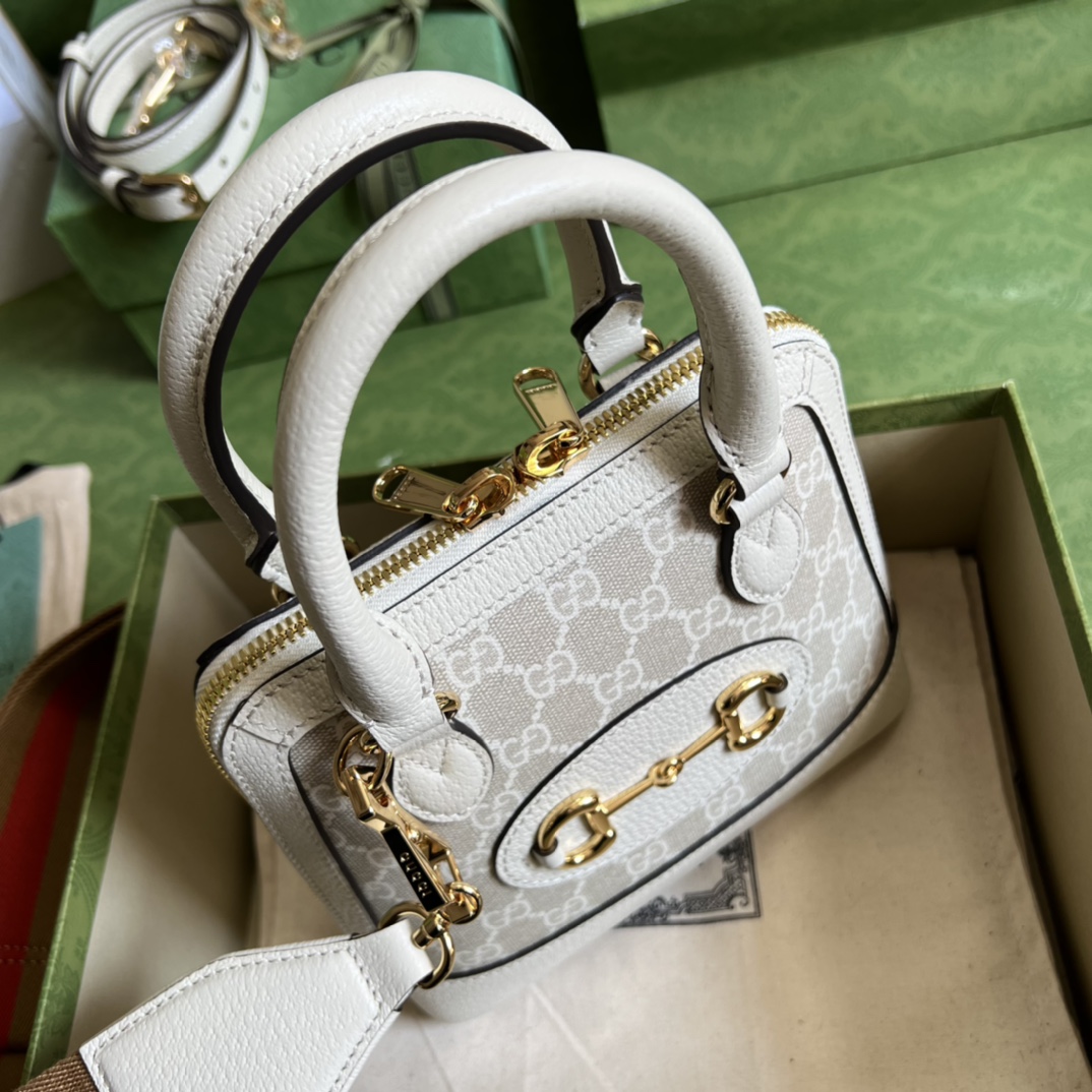 GG Horsebit 1995 handle bag