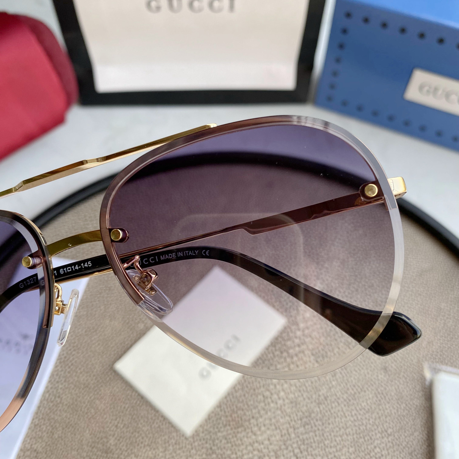 Gvc*1 New sunglasses gg 1287/s