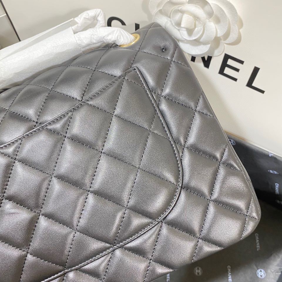 Ch**el Flap Bag Large