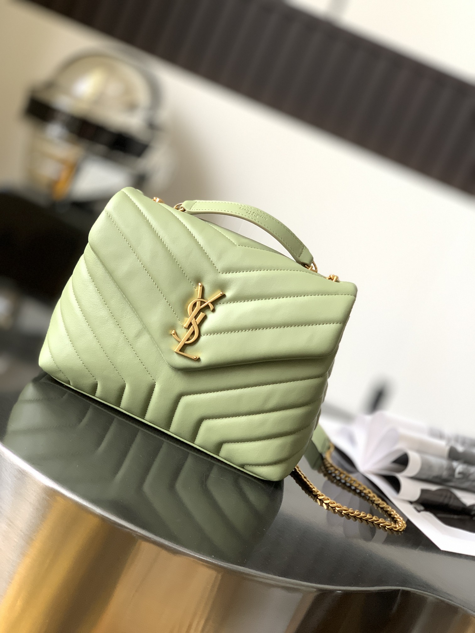Sa1nt Lau*nt MONOGRAM
