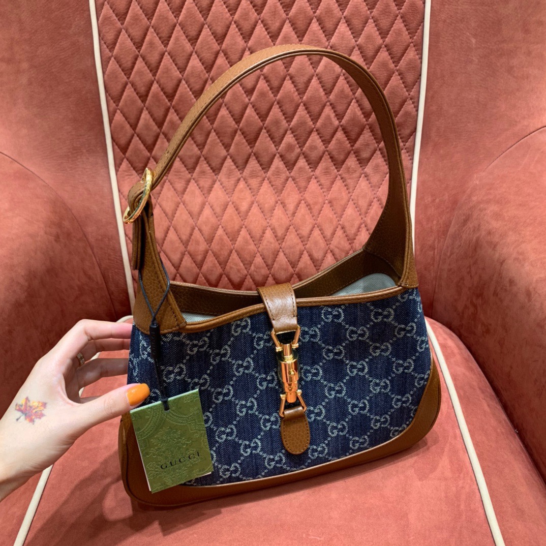 Gv*c1 denim handbag