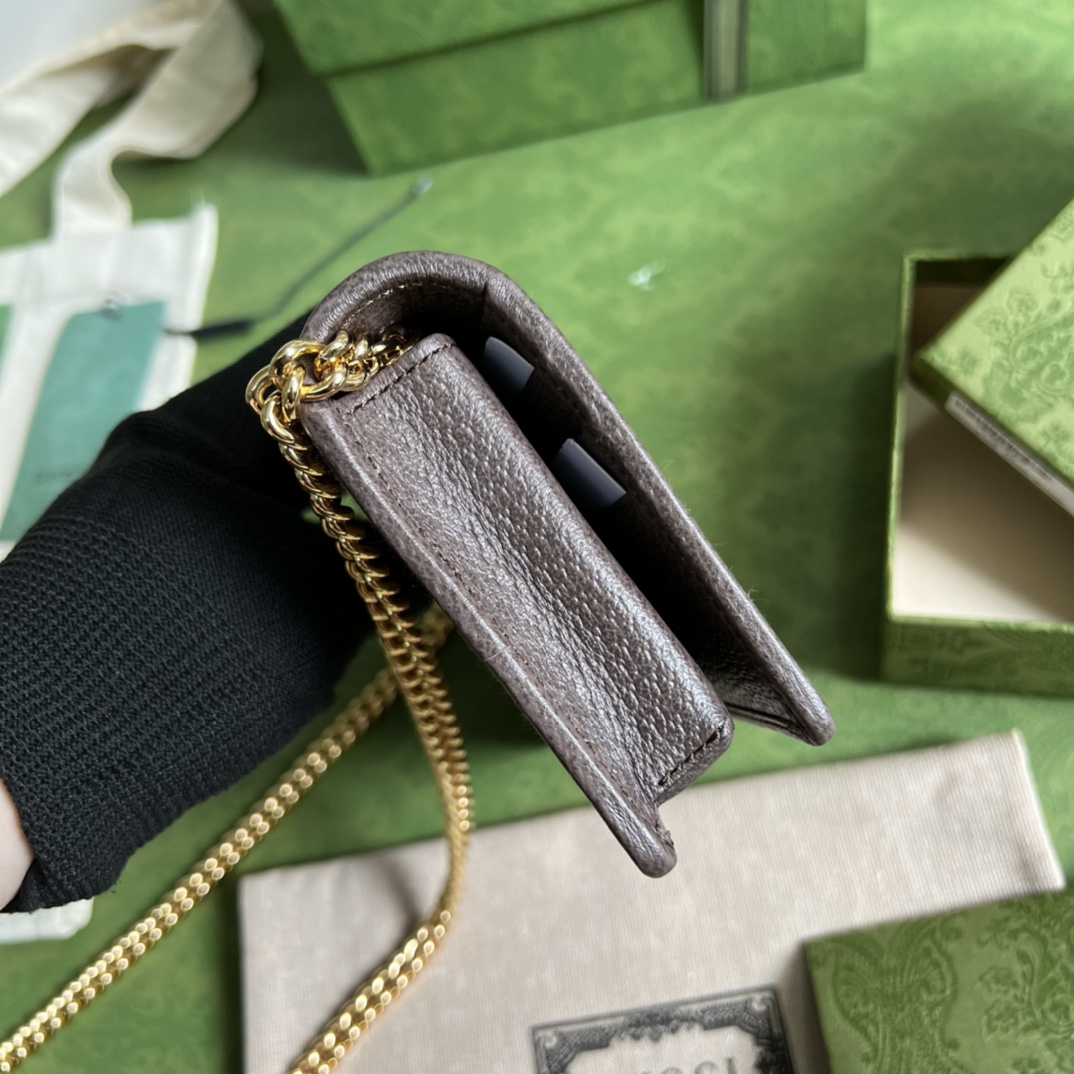 Gvc*1 Horsebit 1955 wallet with chain