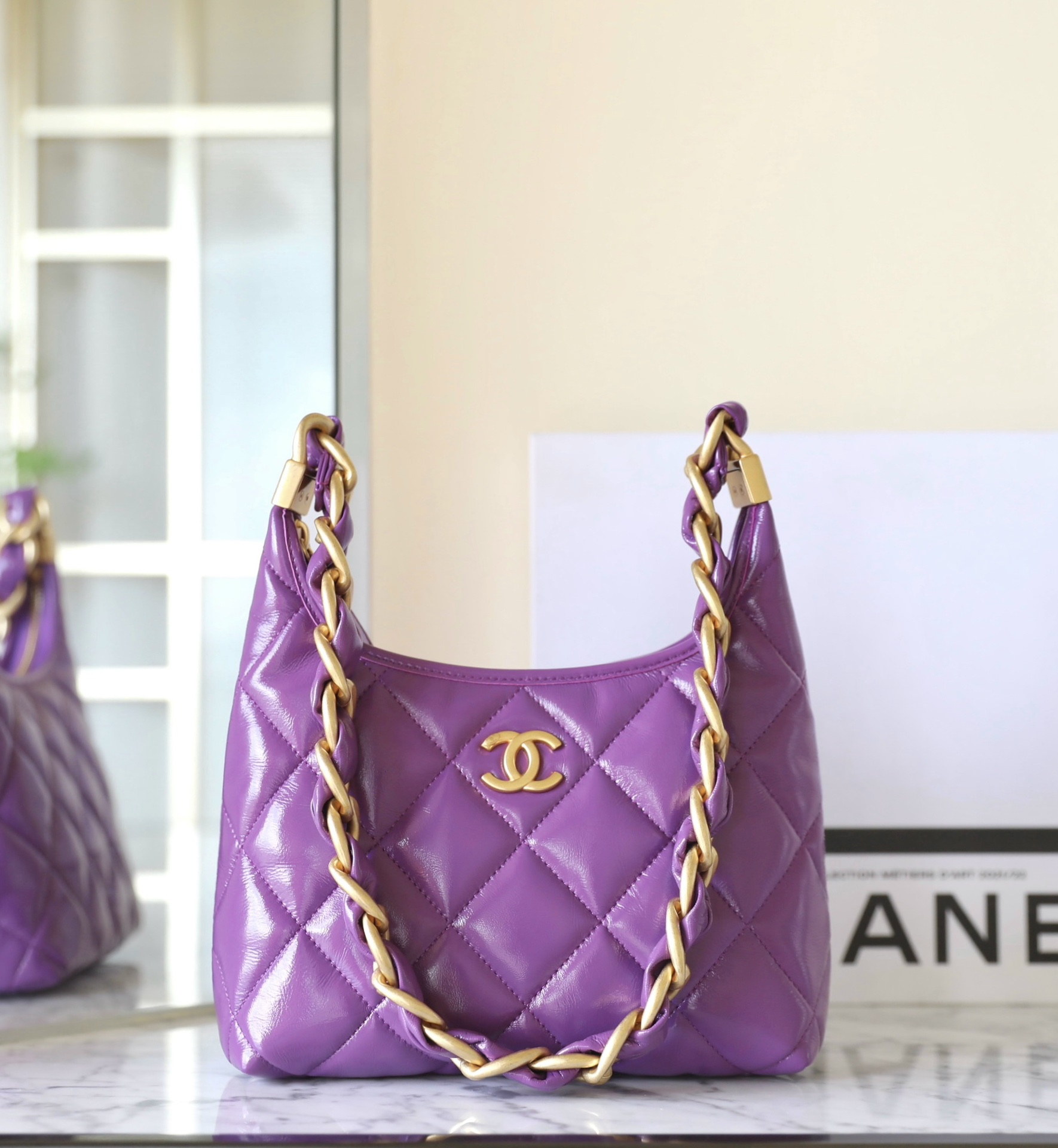 𝖡𝗈𝗇𝖺𝗎𝖽𝗈 Hobo bag