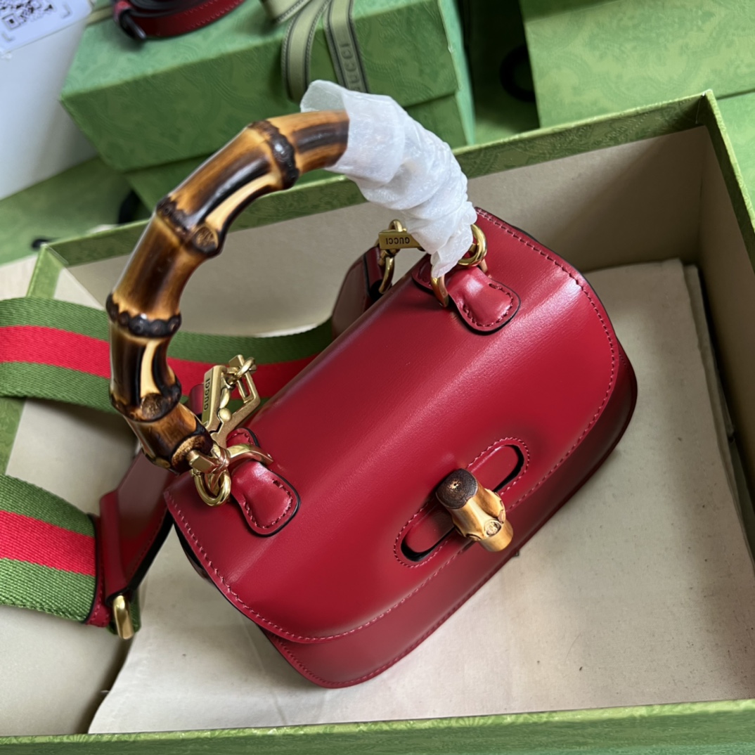 Gvc*1 Bamboo 1947 mini top handle bag