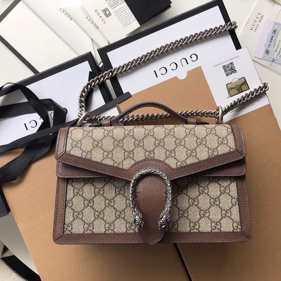 Dionysus GG top handle bag