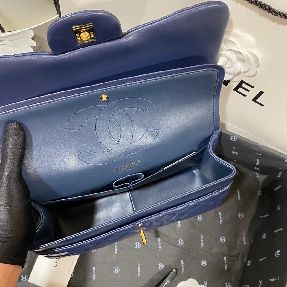 Ch**el Flap Bag Large