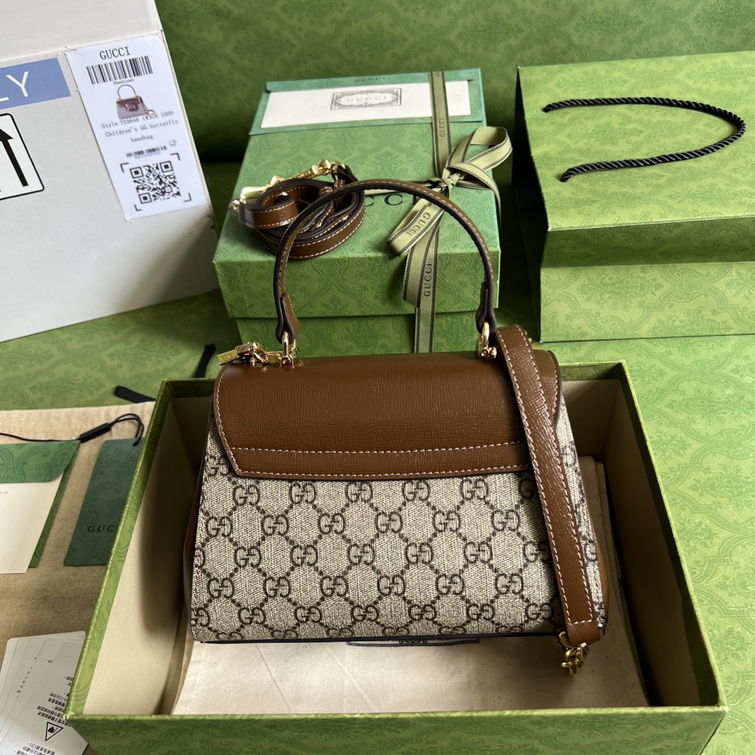 Gvc*1 Horsebit 1955 top handle bag
