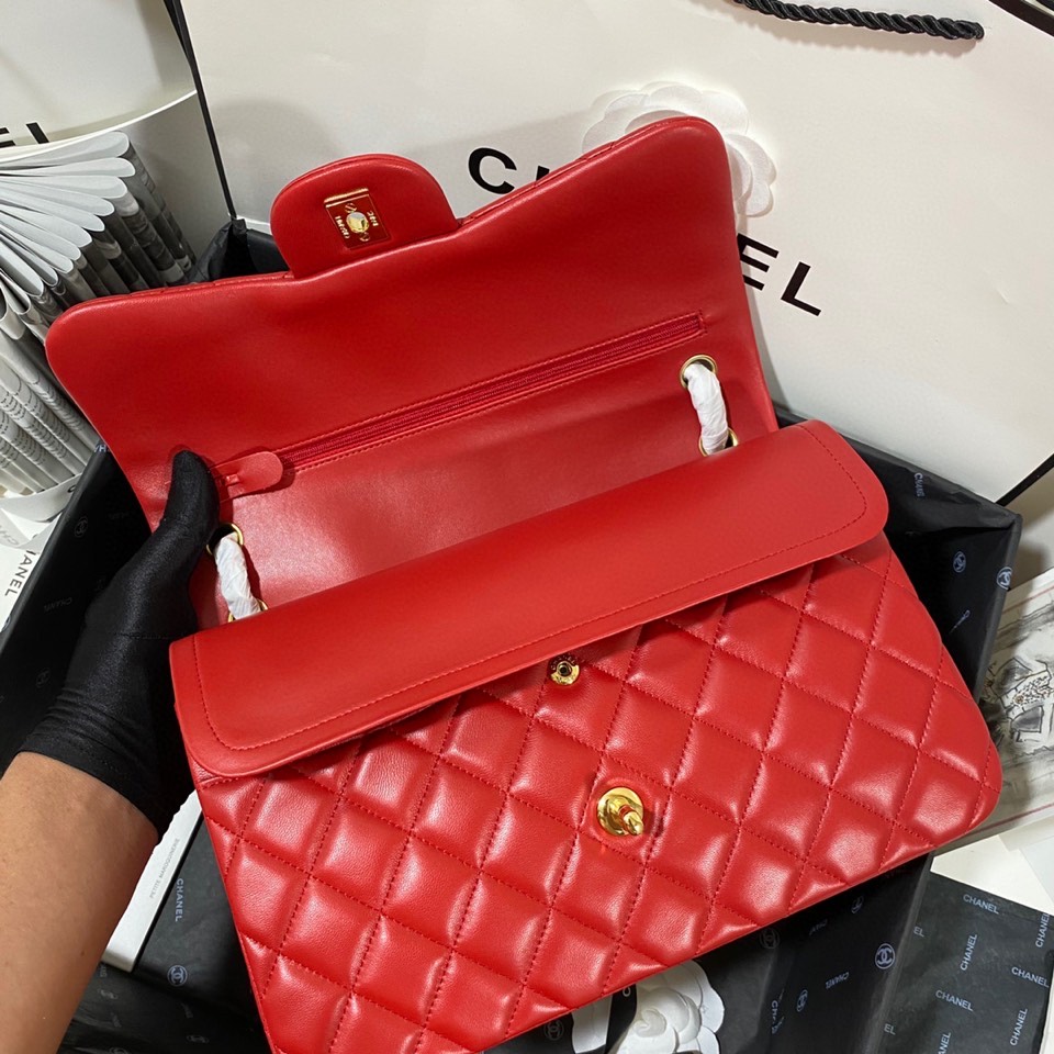 Ch**el Flap Bag Large