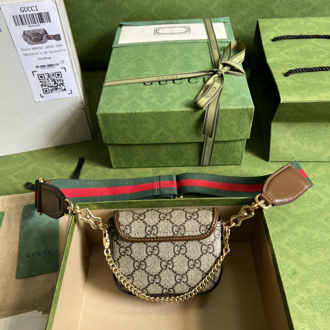 Gvc*1 Horsebit 1955 strap wallet