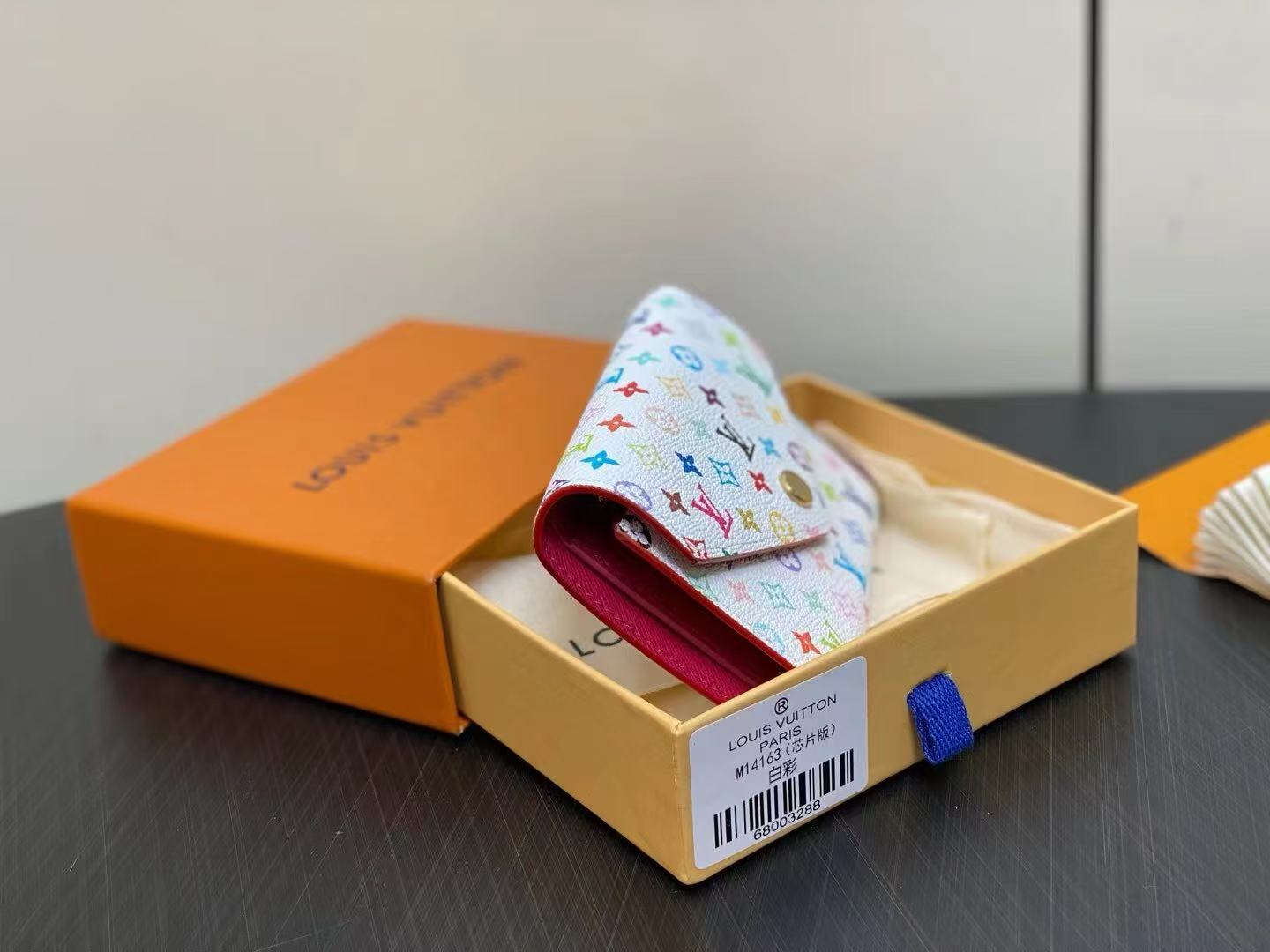L0vis Vvtt0n x Takashi Murakami Victorine Wallet