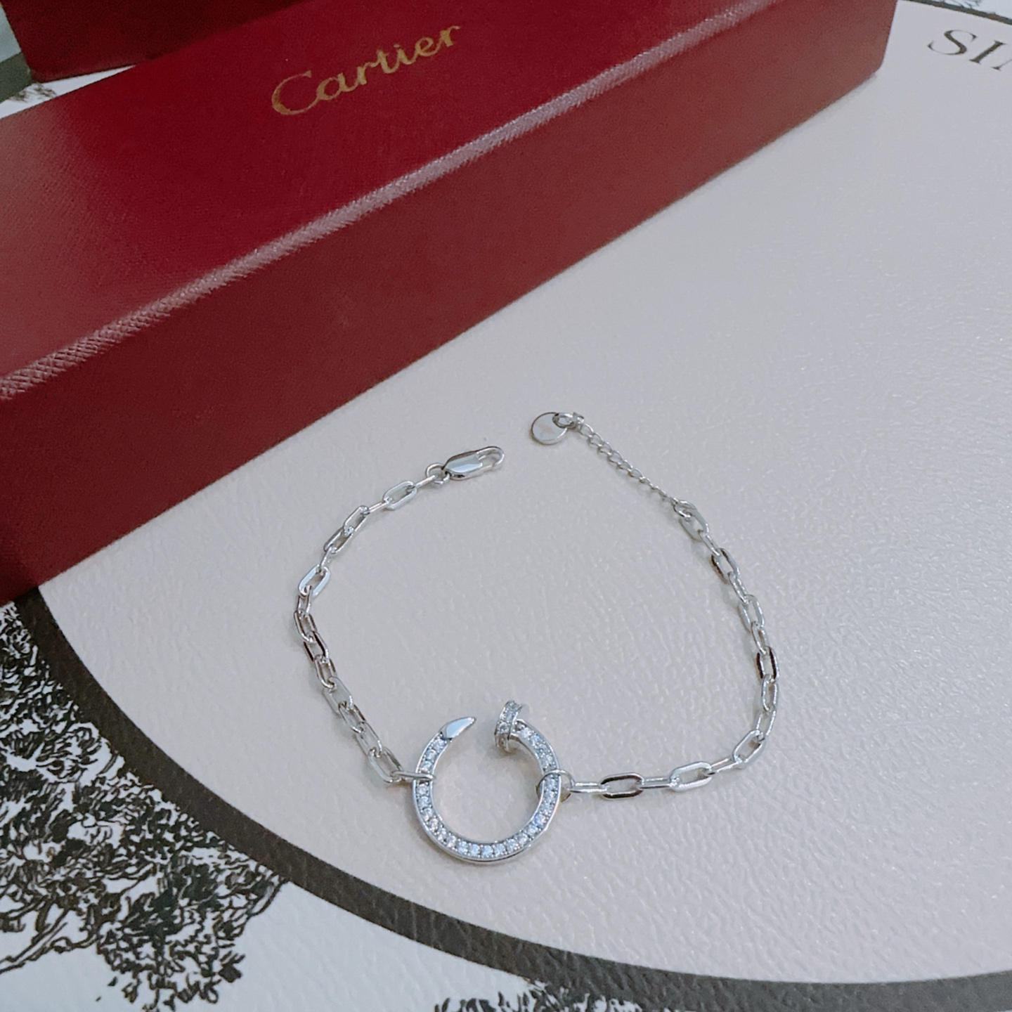 Ca*t1er Juste un Clou Bracelet