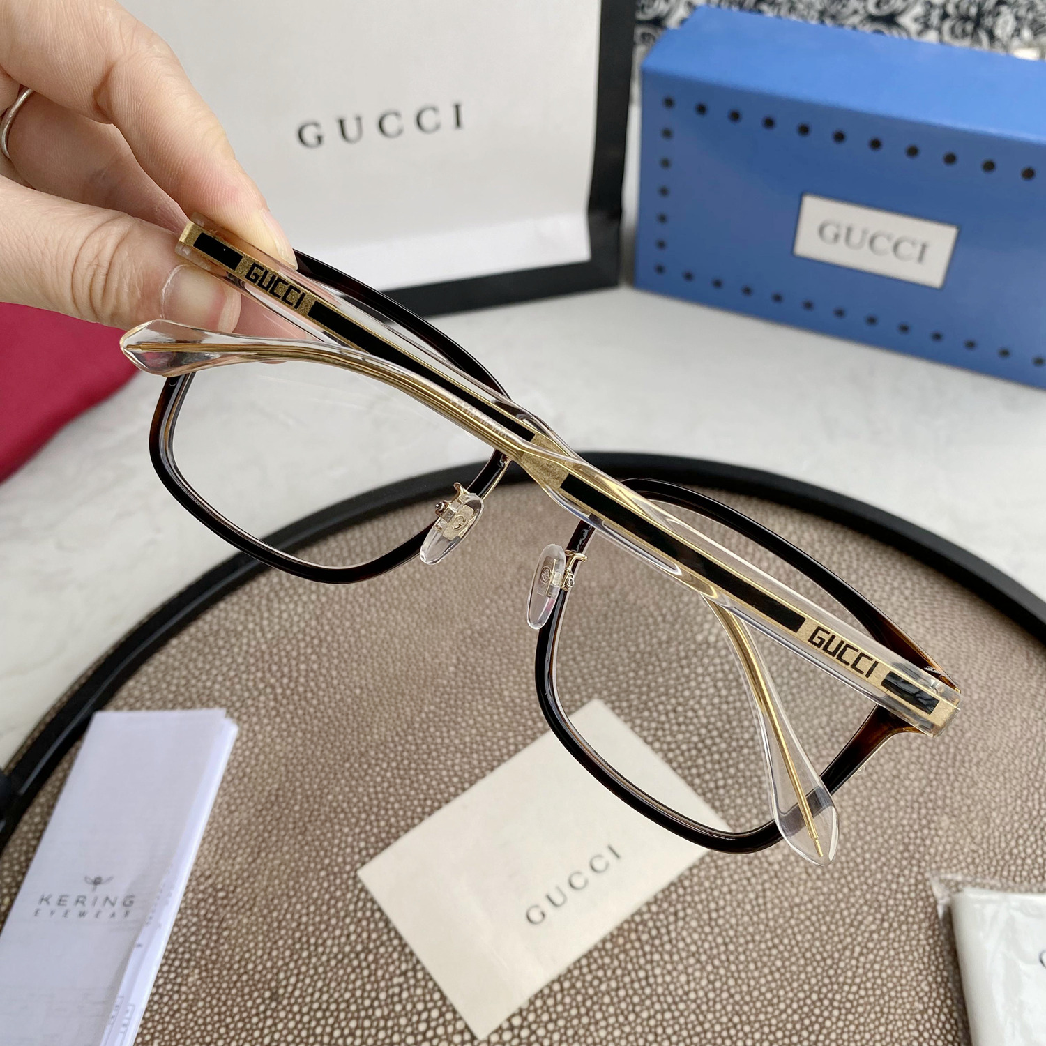 Gvc*1 Eyewear square tinted sunglasses