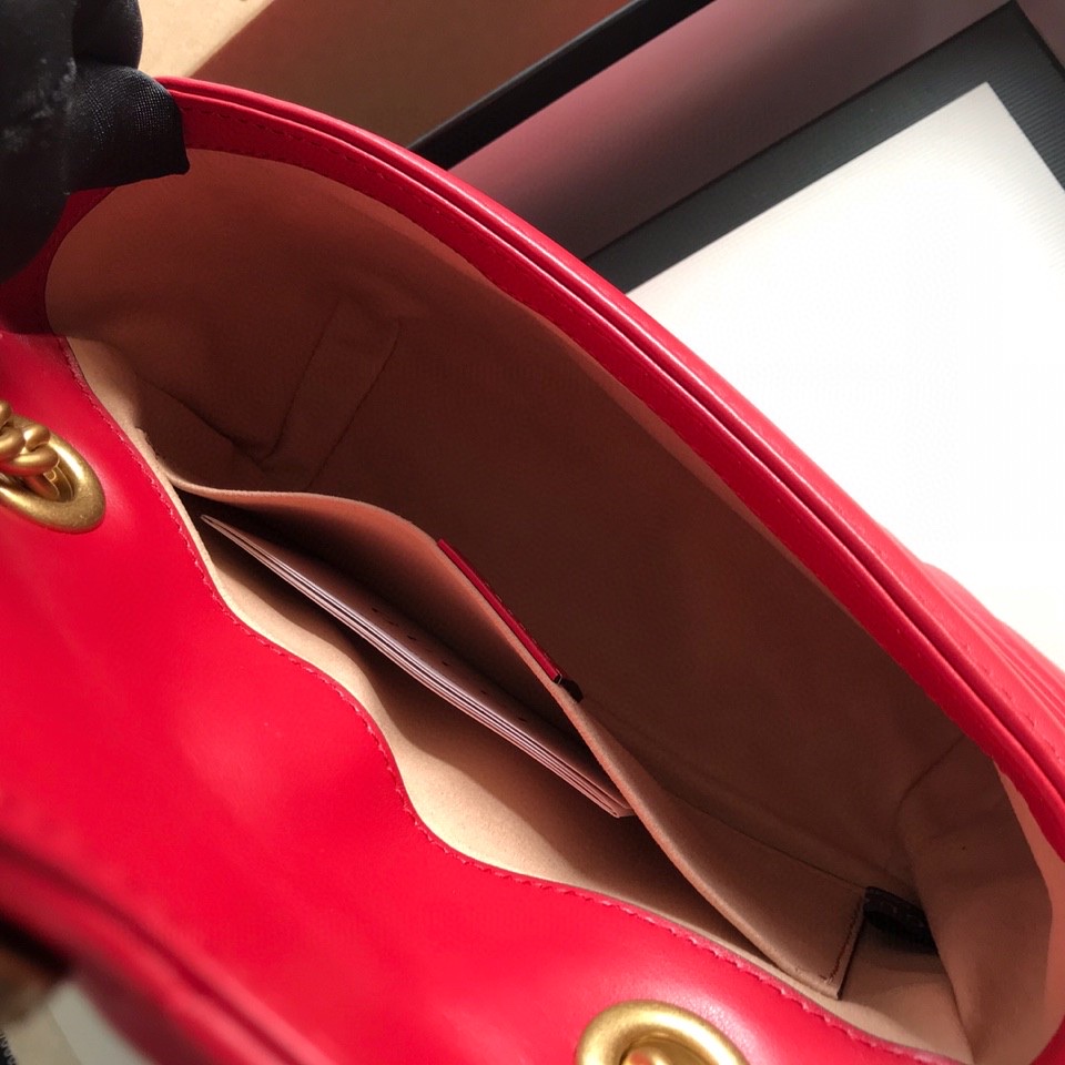 GG Marmont mini matelassé shoulder bag