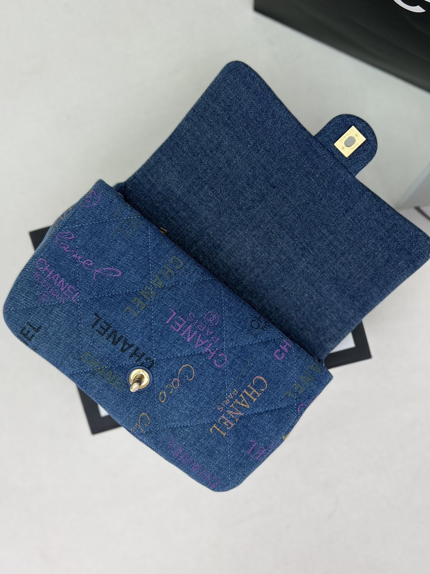 Ch**el FLAP BAG