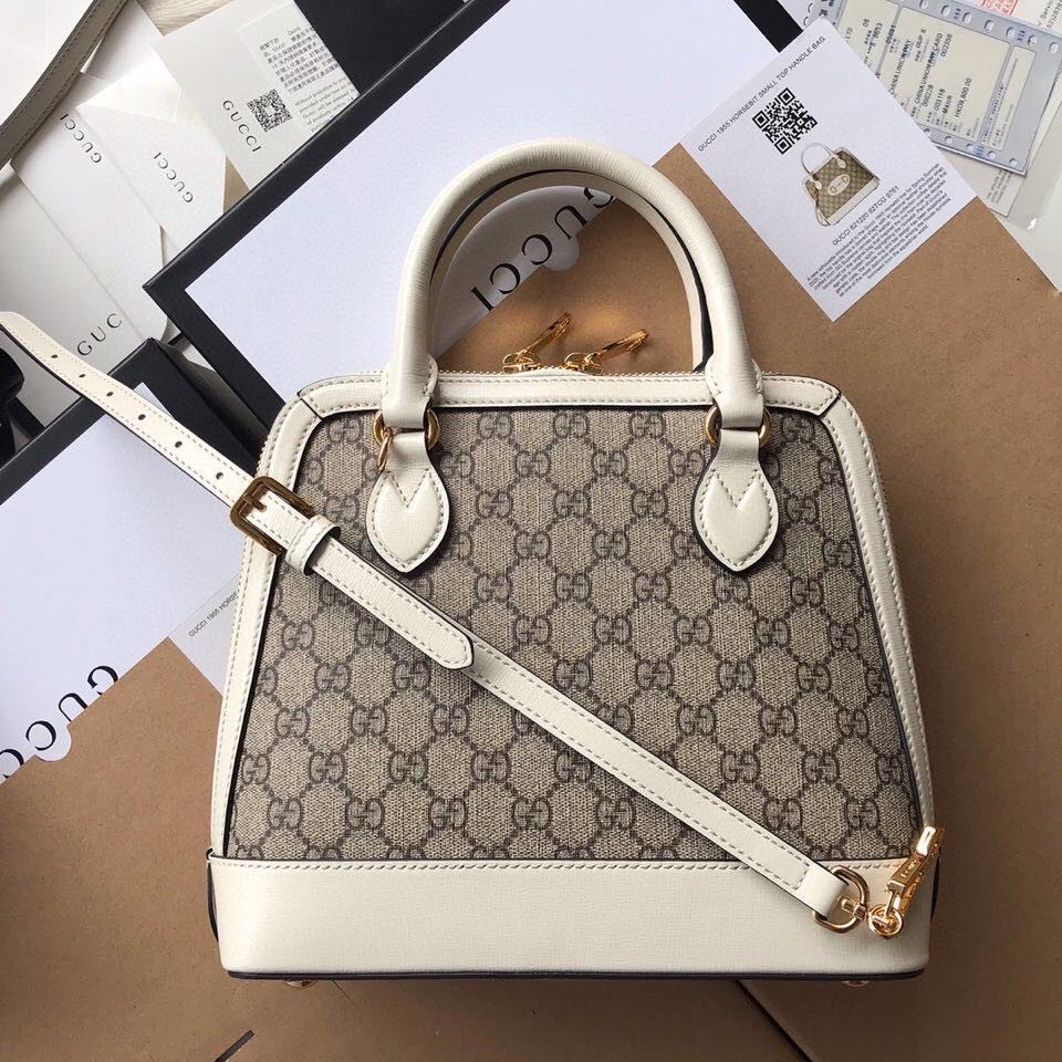 Gvc*1 Horsebit 1955 small top handle bag