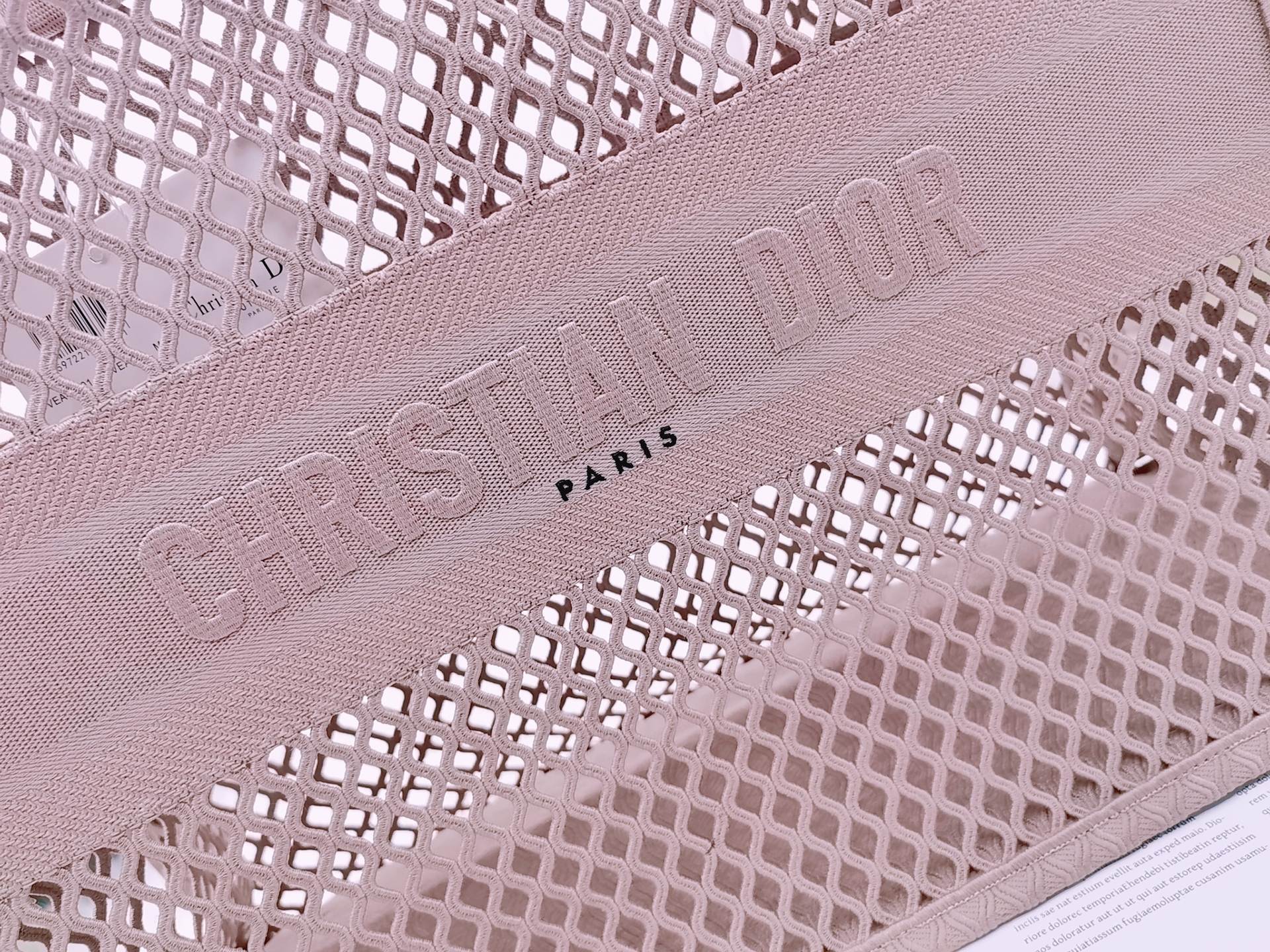 D10r Book Tote