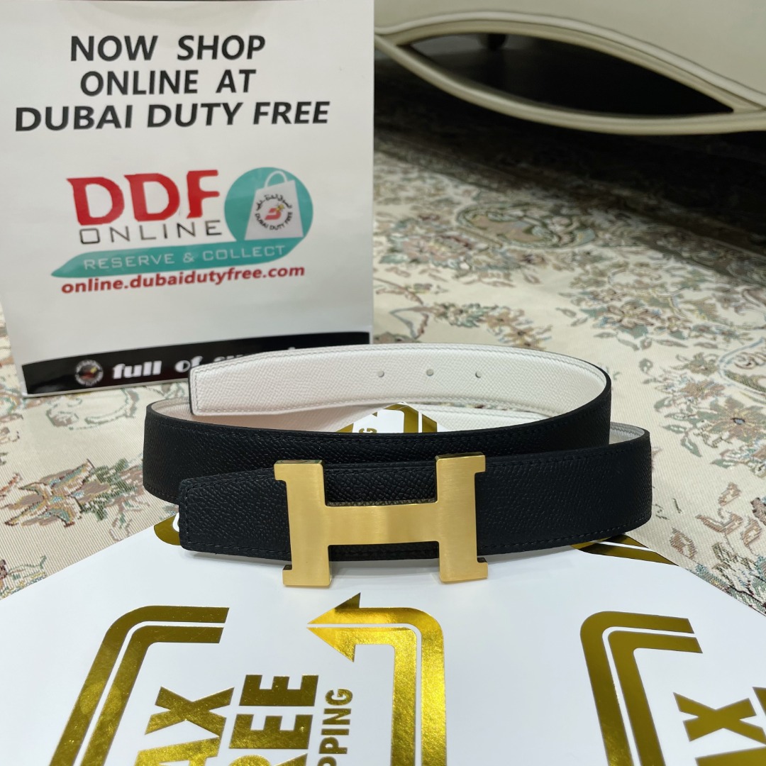 H**me5 Cowhide Belt