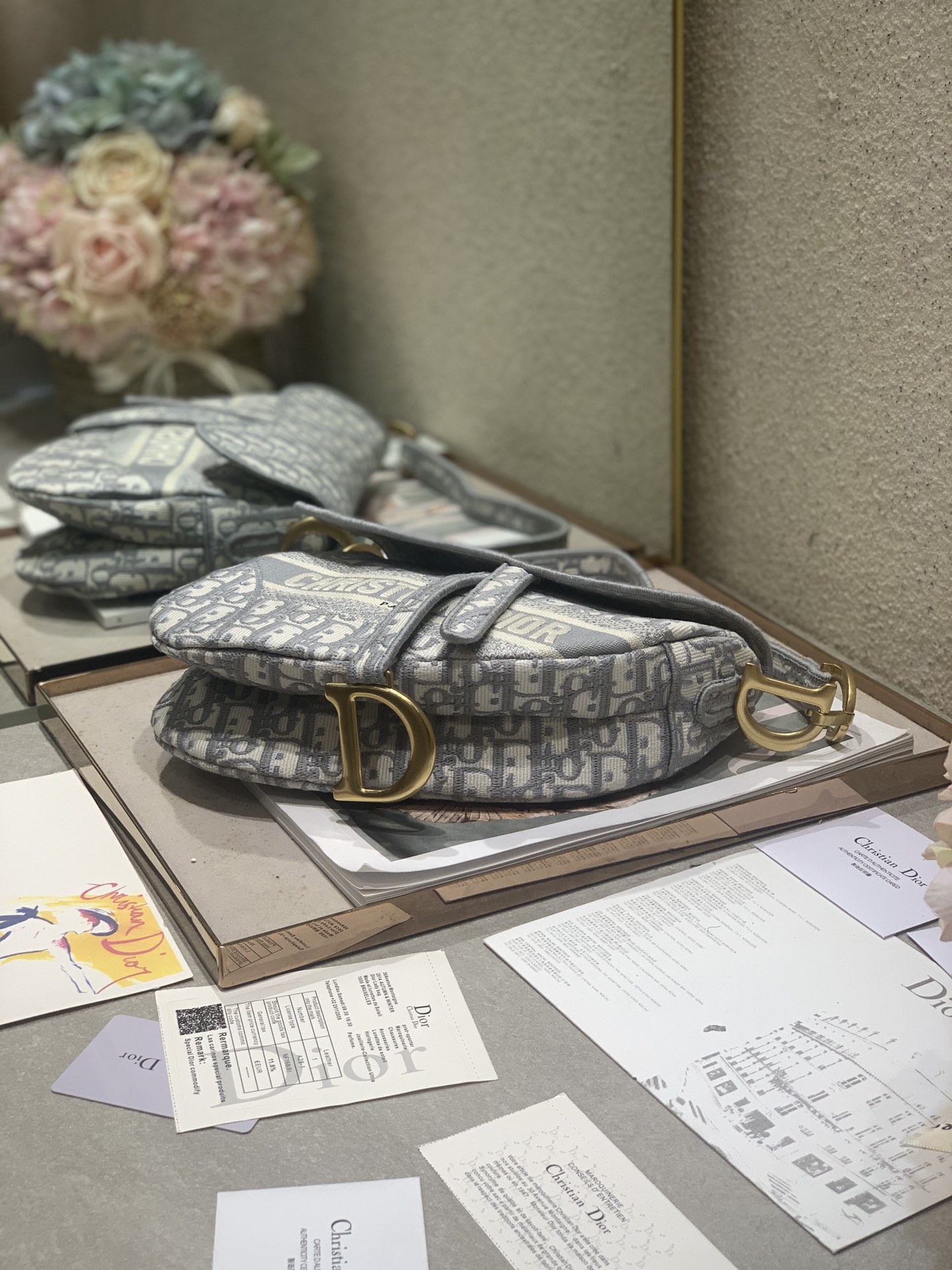 D10r Oblique Saddle Bag