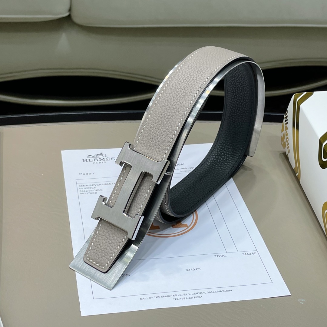 H**me5 Cowhide Belt