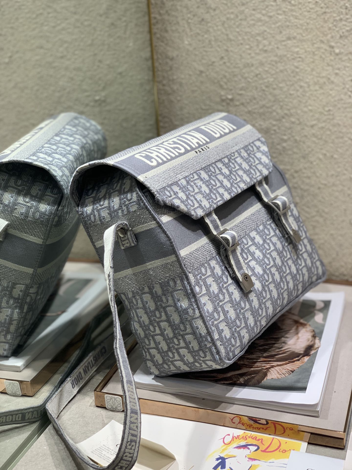 D10r Oblique Camp Bag