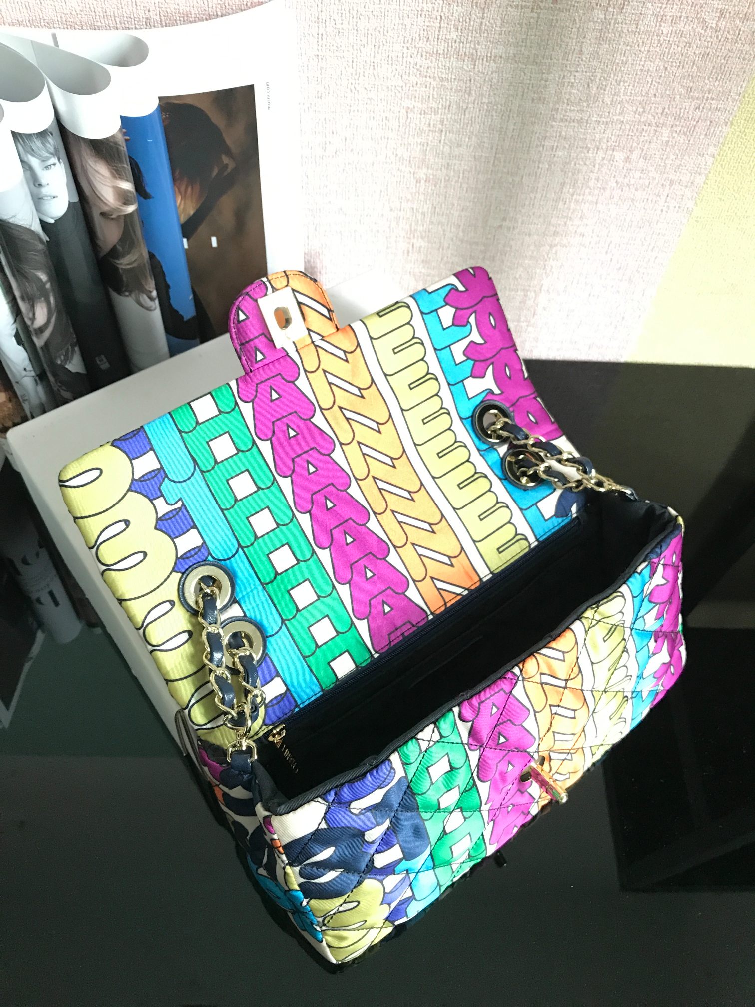 Ch**el FLAP BAG