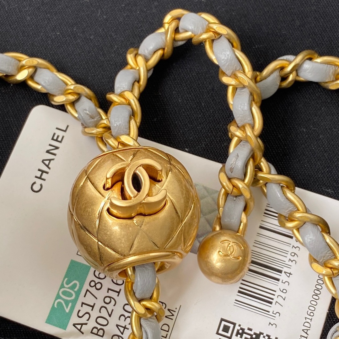 Ch**el CF square with golden ball