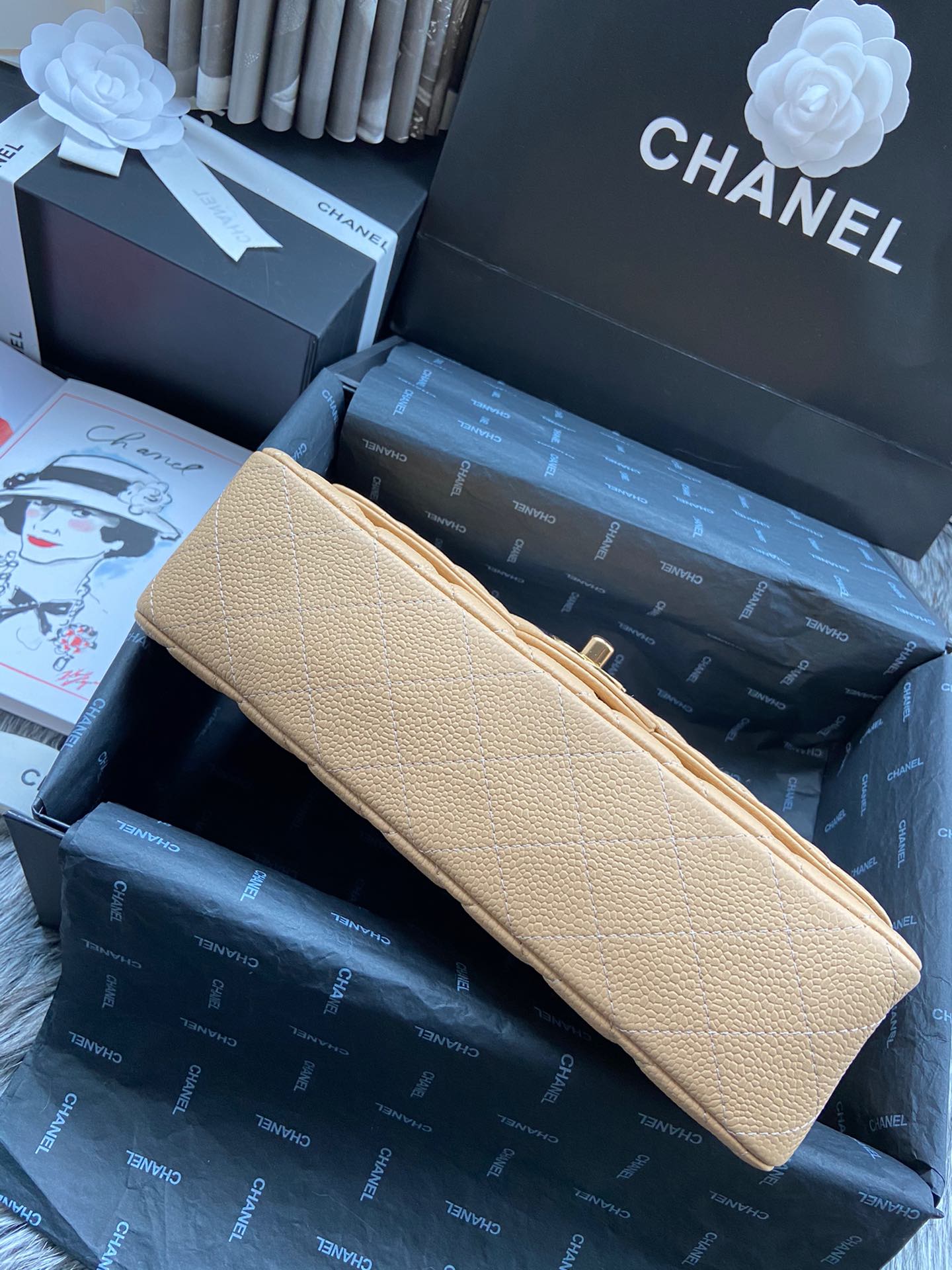 Ch**el Flap Bag