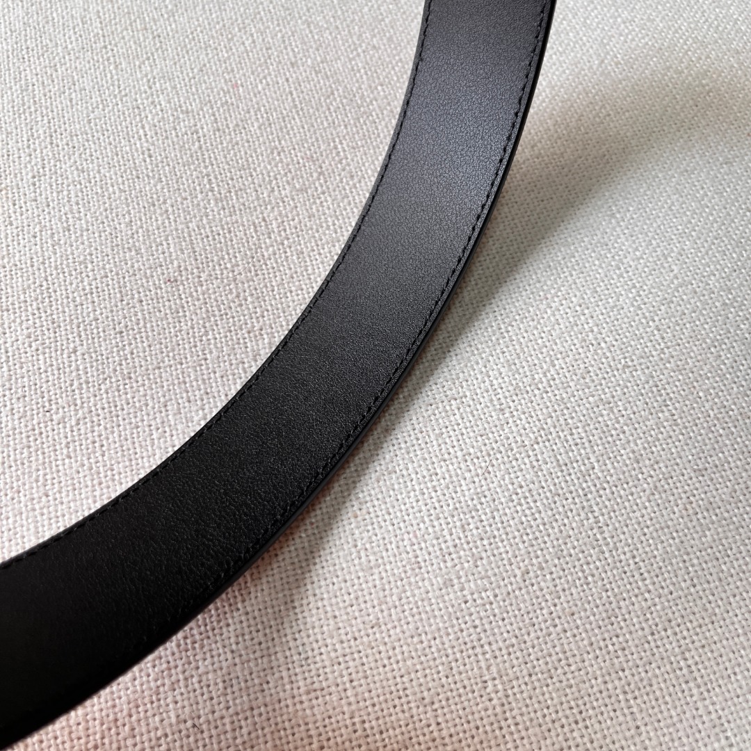Gvc*1 leather belt