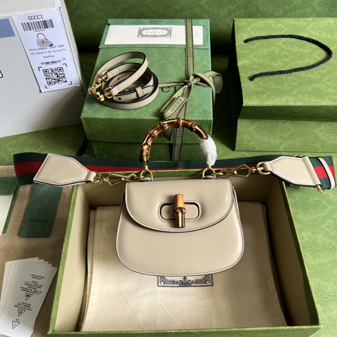 Gvc*1 Bamboo 1947 mini top handle bag