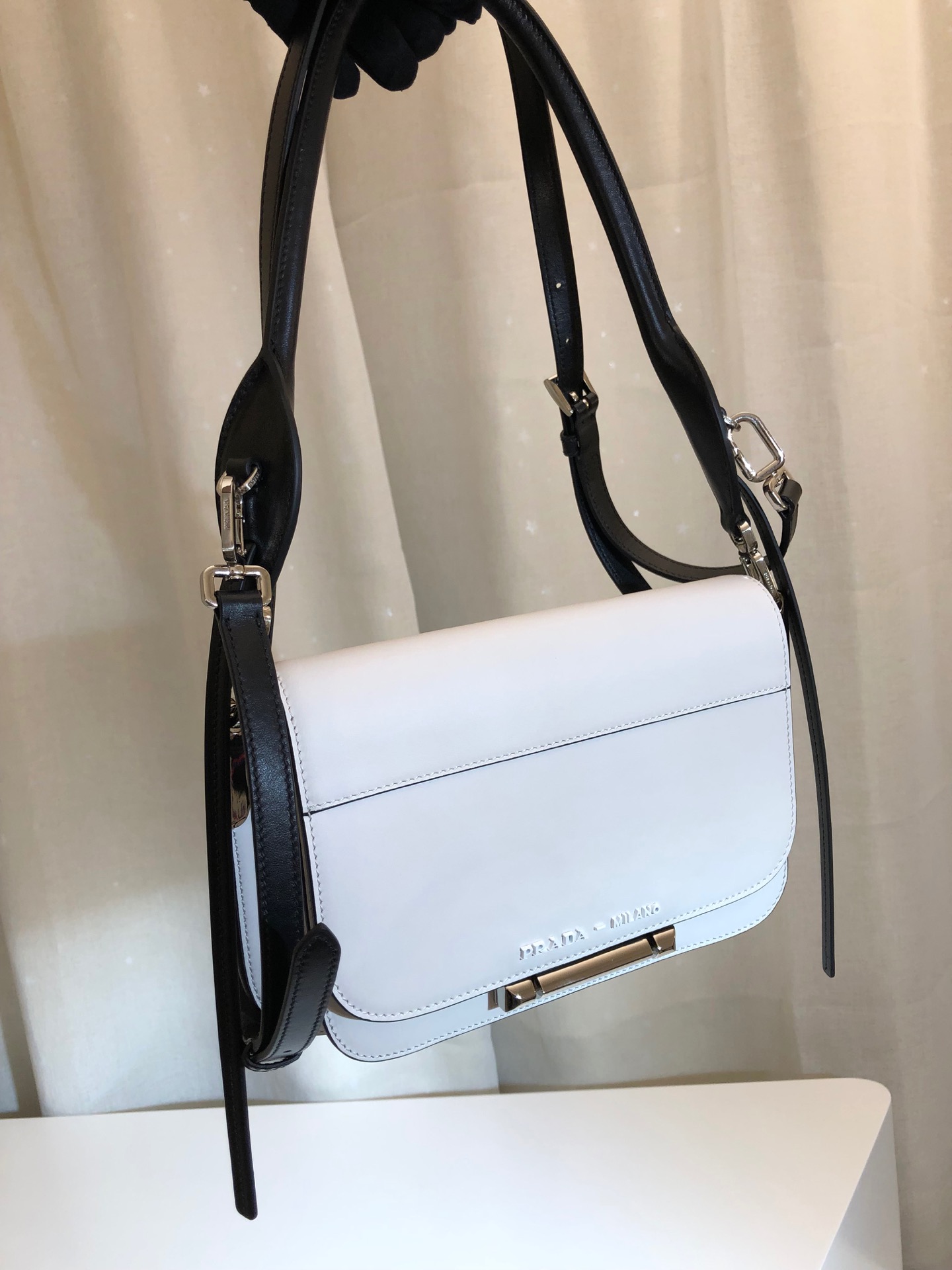 Sybille Clasp bag