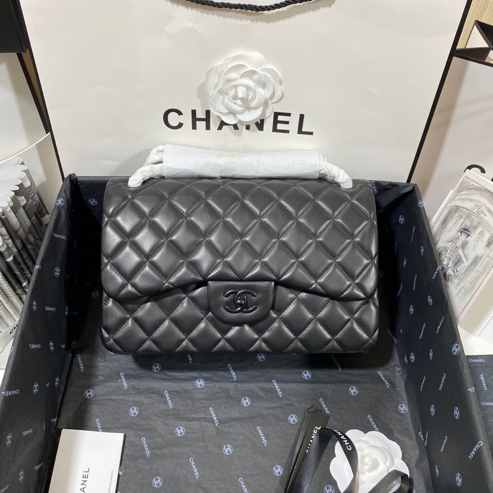Ch**el Flap Bag Large